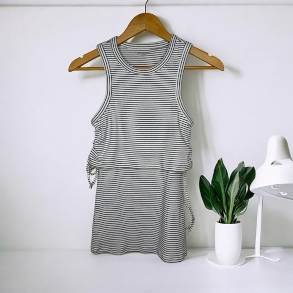 Old Navy Maternity EveryWear Sleeveless Tie-Side Nursing Top SMALL
